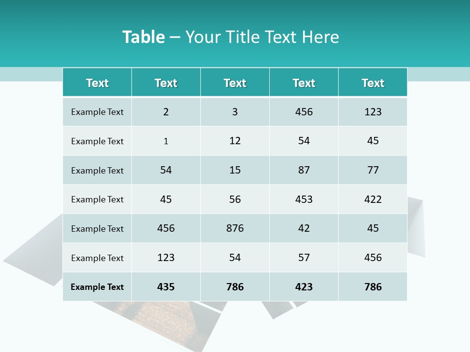 Remodel House Fireplace PowerPoint Template