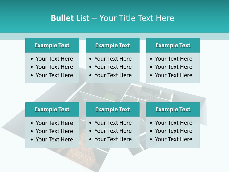 Remodel House Fireplace PowerPoint Template