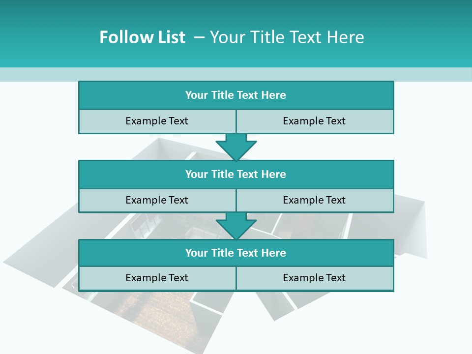 Remodel House Fireplace PowerPoint Template