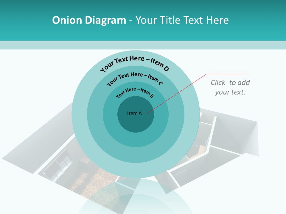 Remodel House Fireplace PowerPoint Template