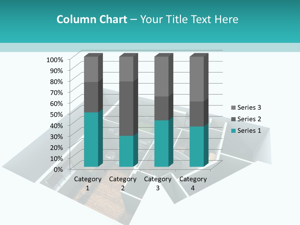 Remodel House Fireplace PowerPoint Template