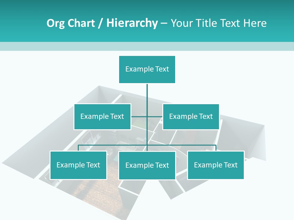 Remodel House Fireplace PowerPoint Template