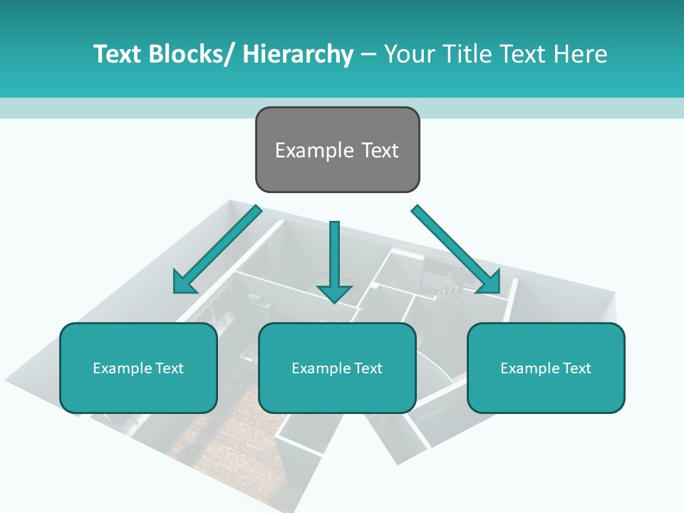Remodel House Fireplace PowerPoint Template