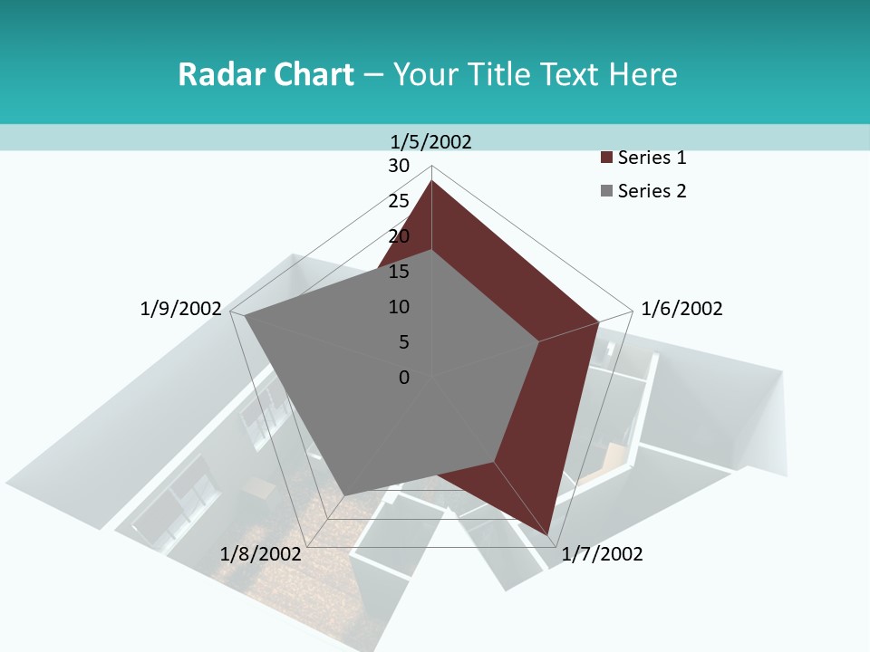 Remodel House Fireplace PowerPoint Template