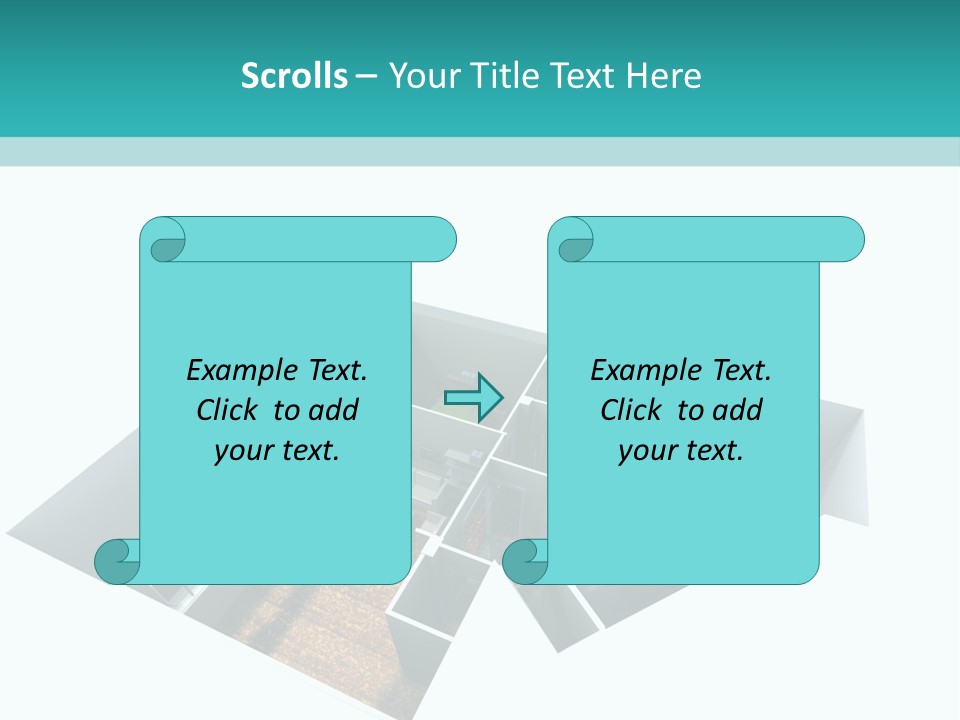 Remodel House Fireplace PowerPoint Template