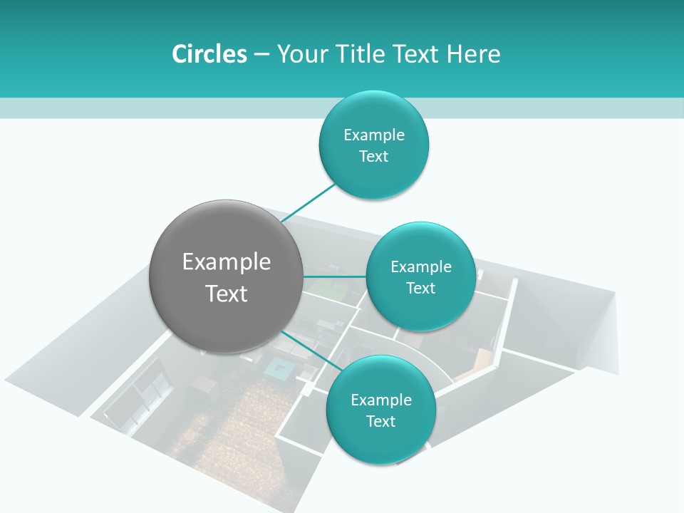 Remodel House Fireplace PowerPoint Template