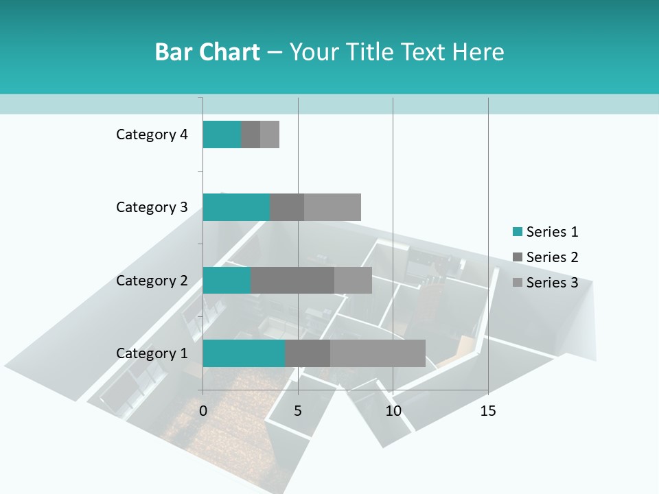 Remodel House Fireplace PowerPoint Template