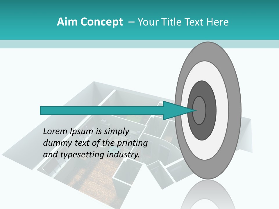 Remodel House Fireplace PowerPoint Template