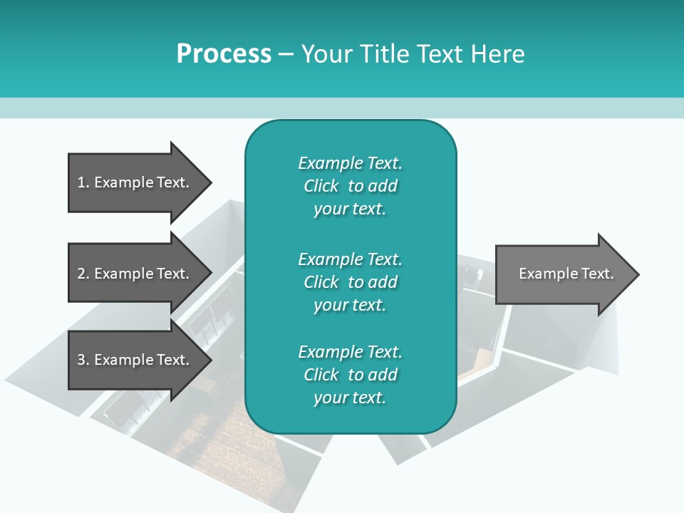 Remodel House Fireplace PowerPoint Template