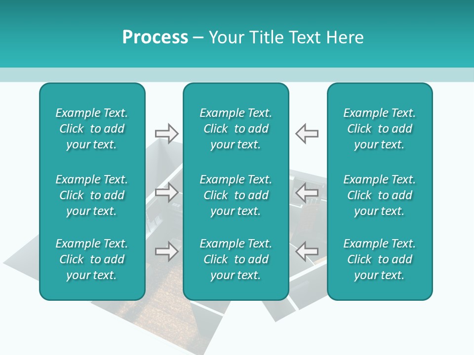 Remodel House Fireplace PowerPoint Template
