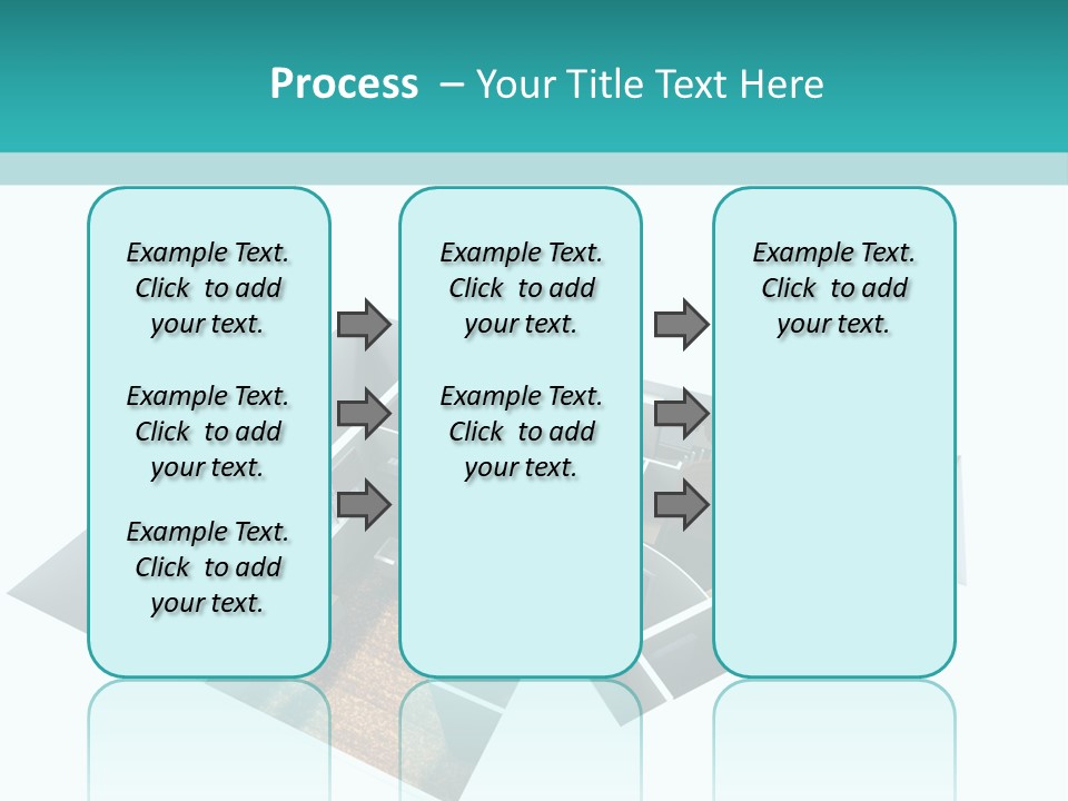 Remodel House Fireplace PowerPoint Template