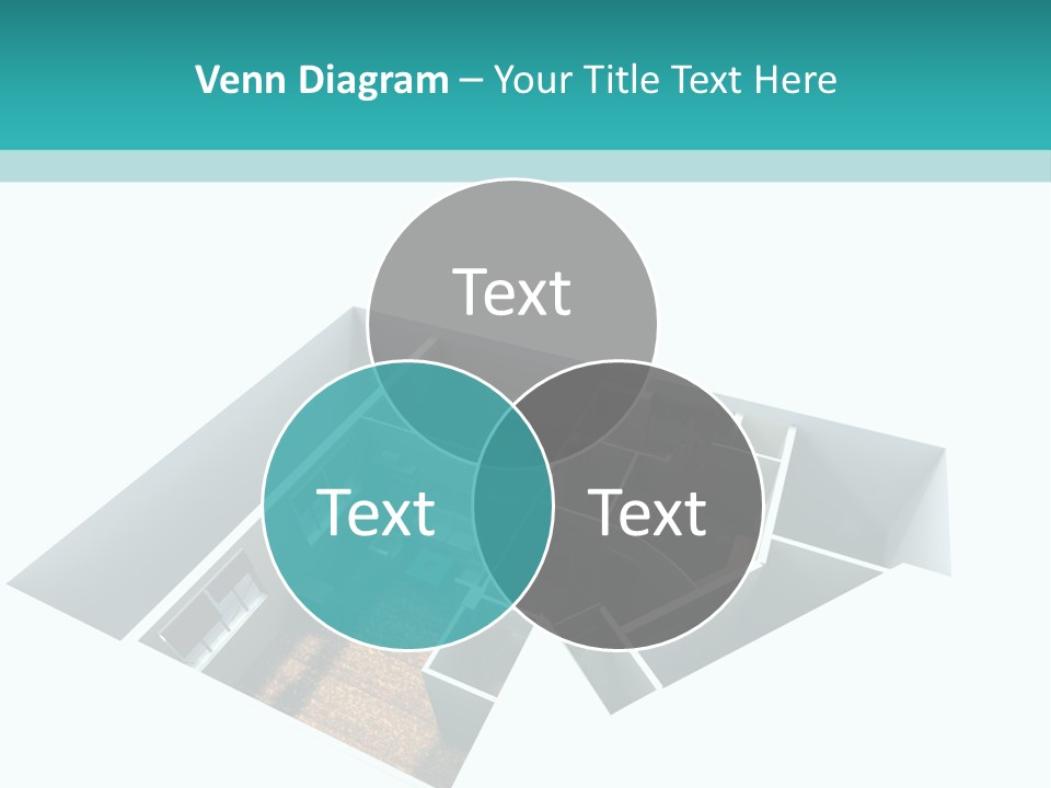 Remodel House Fireplace PowerPoint Template