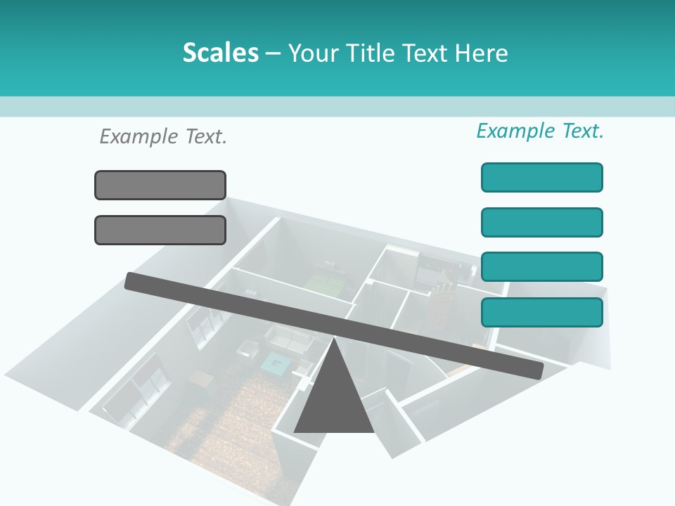 Remodel House Fireplace PowerPoint Template
