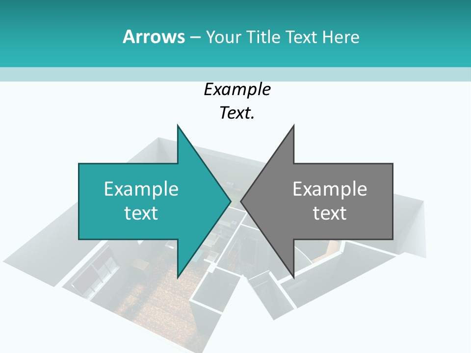 Remodel House Fireplace PowerPoint Template