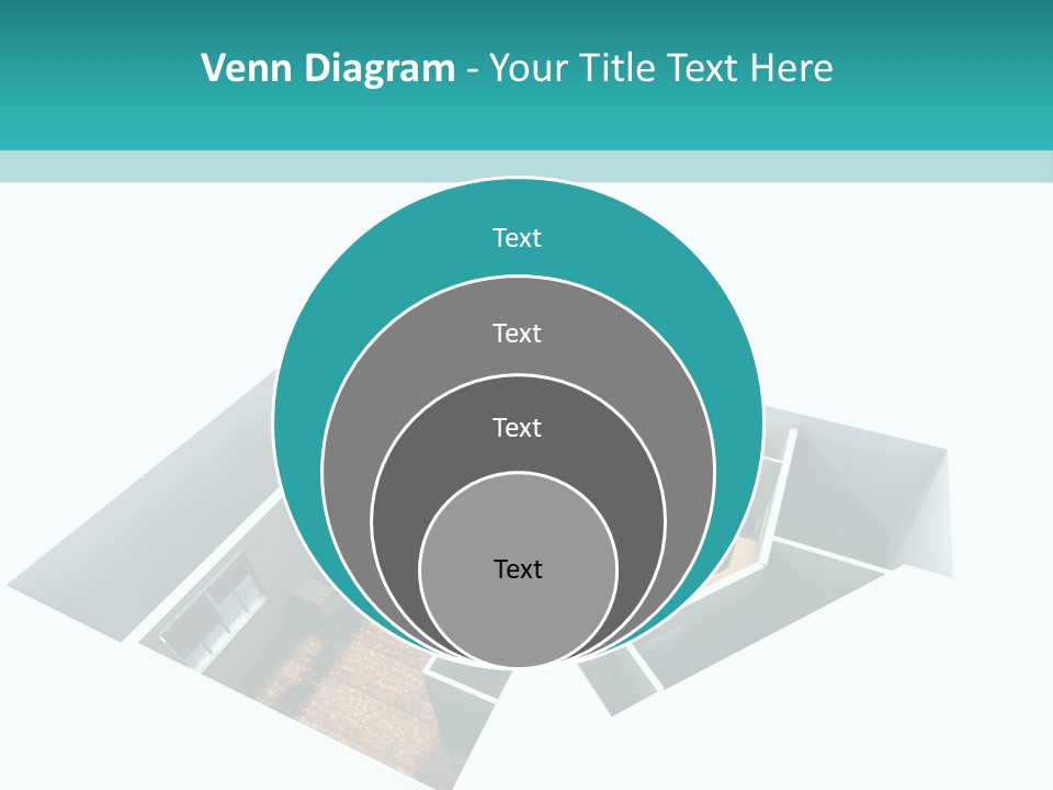 Remodel House Fireplace PowerPoint Template