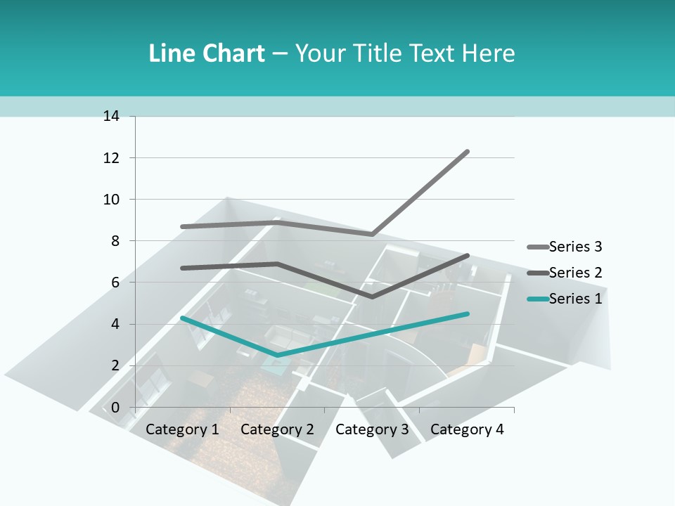Remodel House Fireplace PowerPoint Template