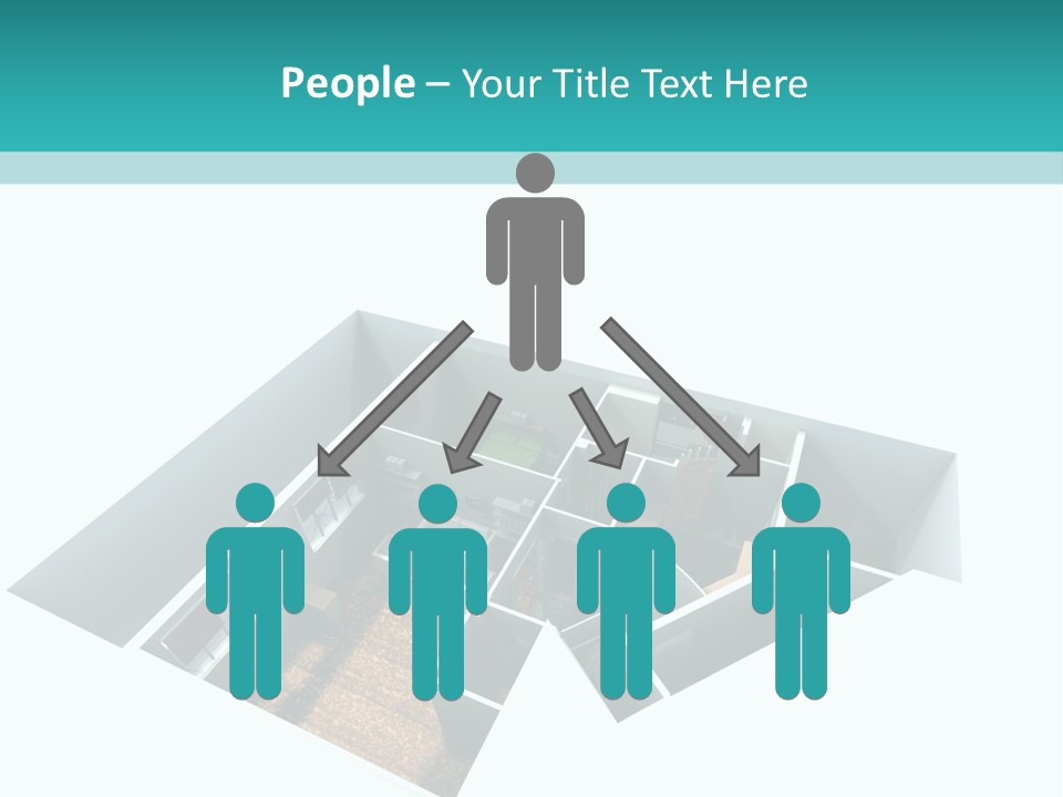 Remodel House Fireplace PowerPoint Template