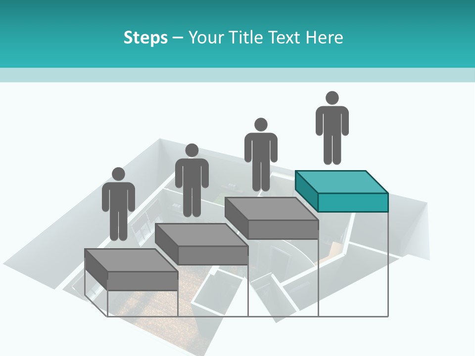 Remodel House Fireplace PowerPoint Template