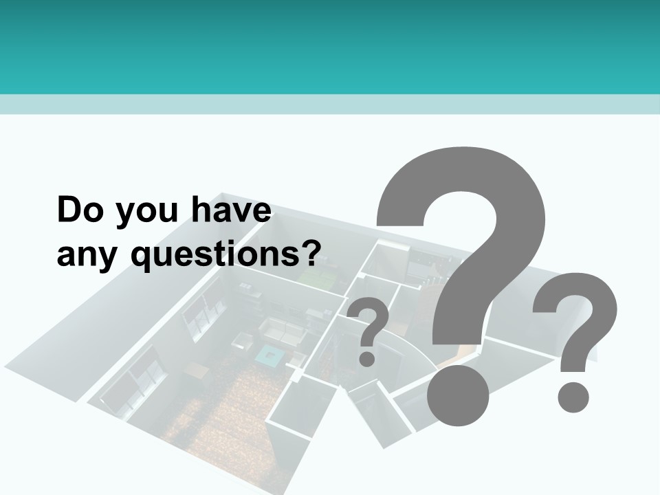 Remodel House Fireplace PowerPoint Template