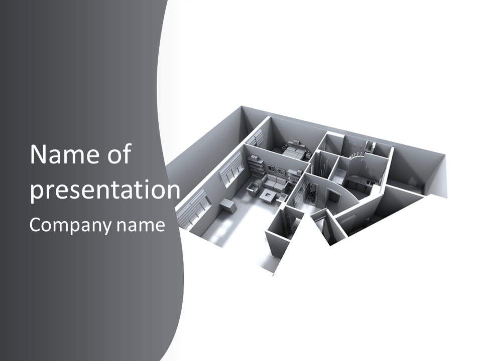 Draft Labor Building PowerPoint Template