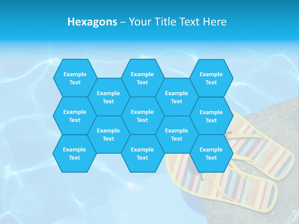 Beach Couple Summer PowerPoint Template