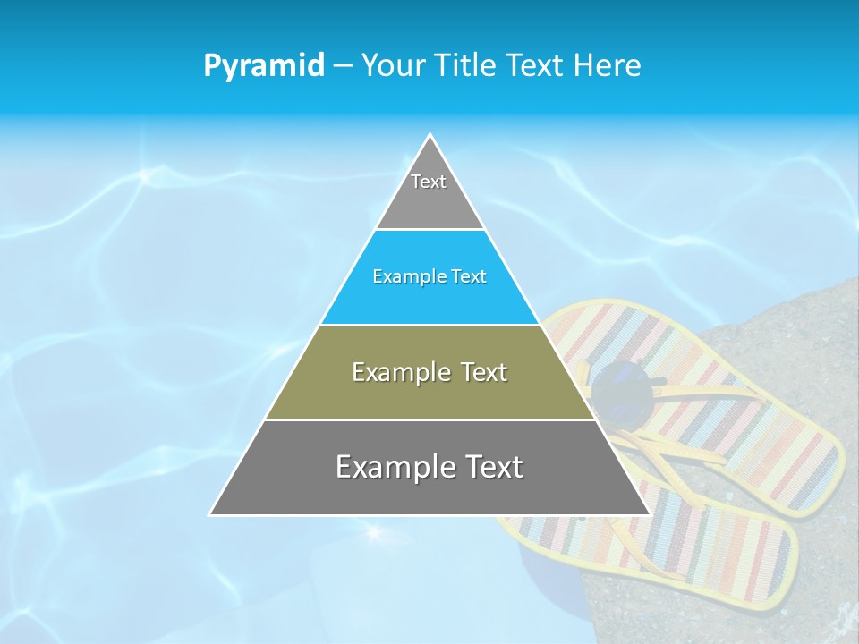 Beach Couple Summer PowerPoint Template