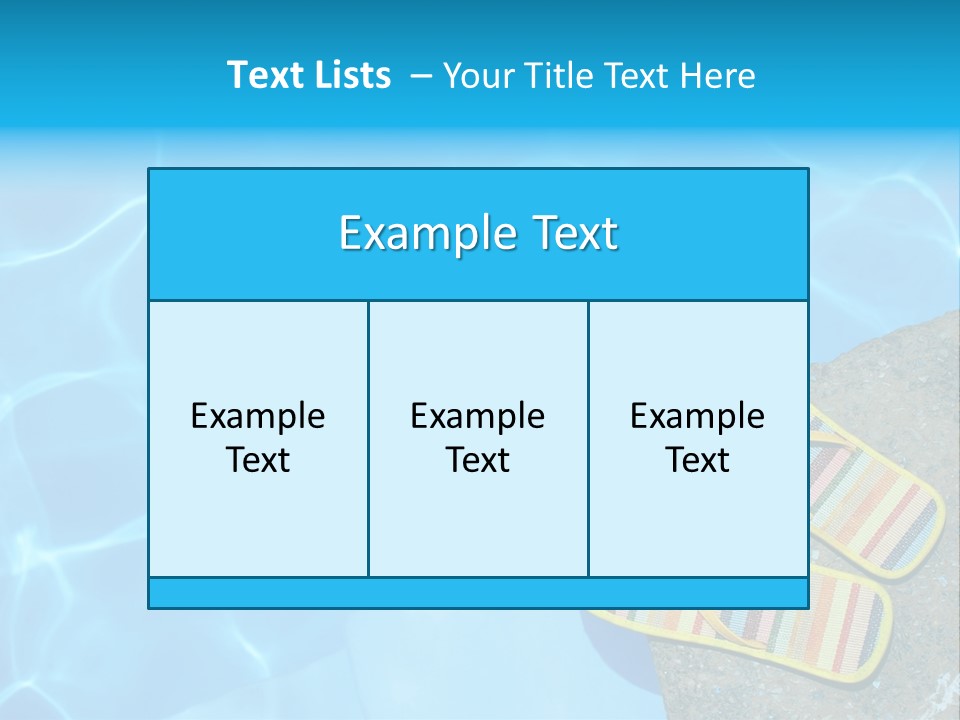 Beach Couple Summer PowerPoint Template