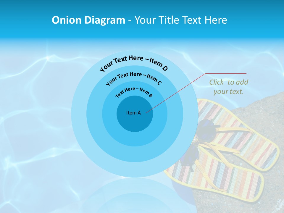 Beach Couple Summer PowerPoint Template