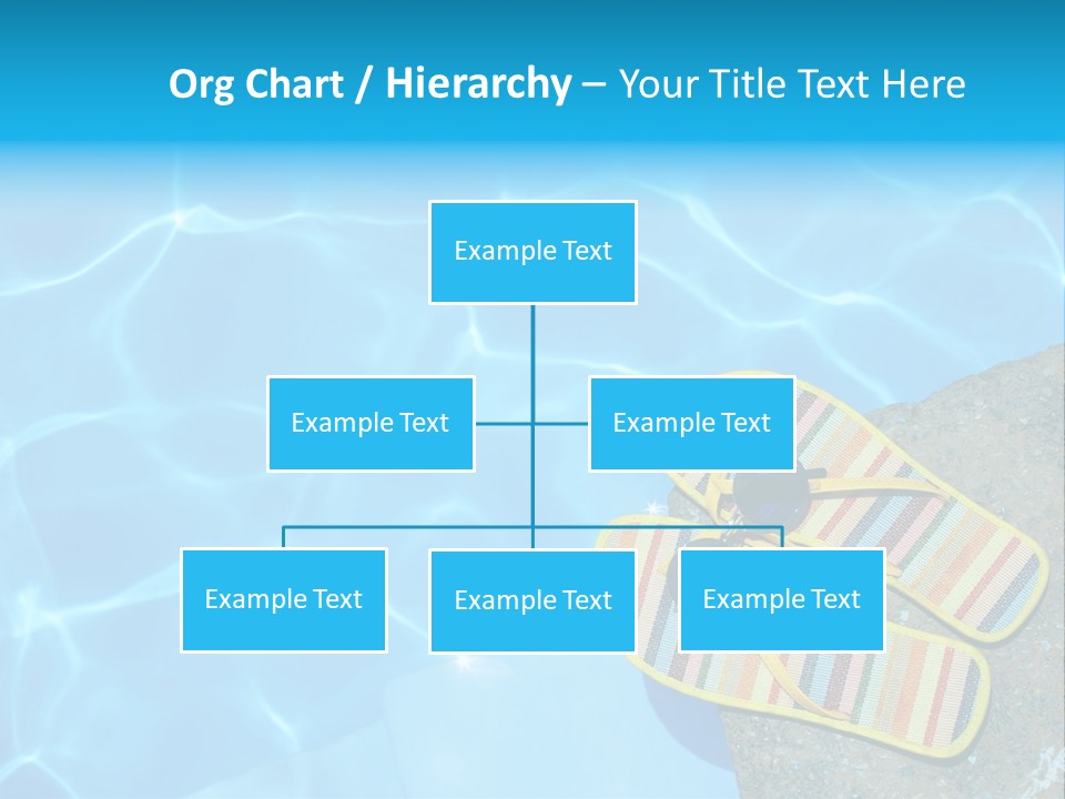 Beach Couple Summer PowerPoint Template