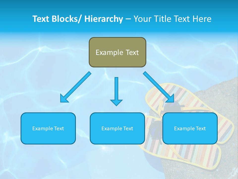 Beach Couple Summer PowerPoint Template