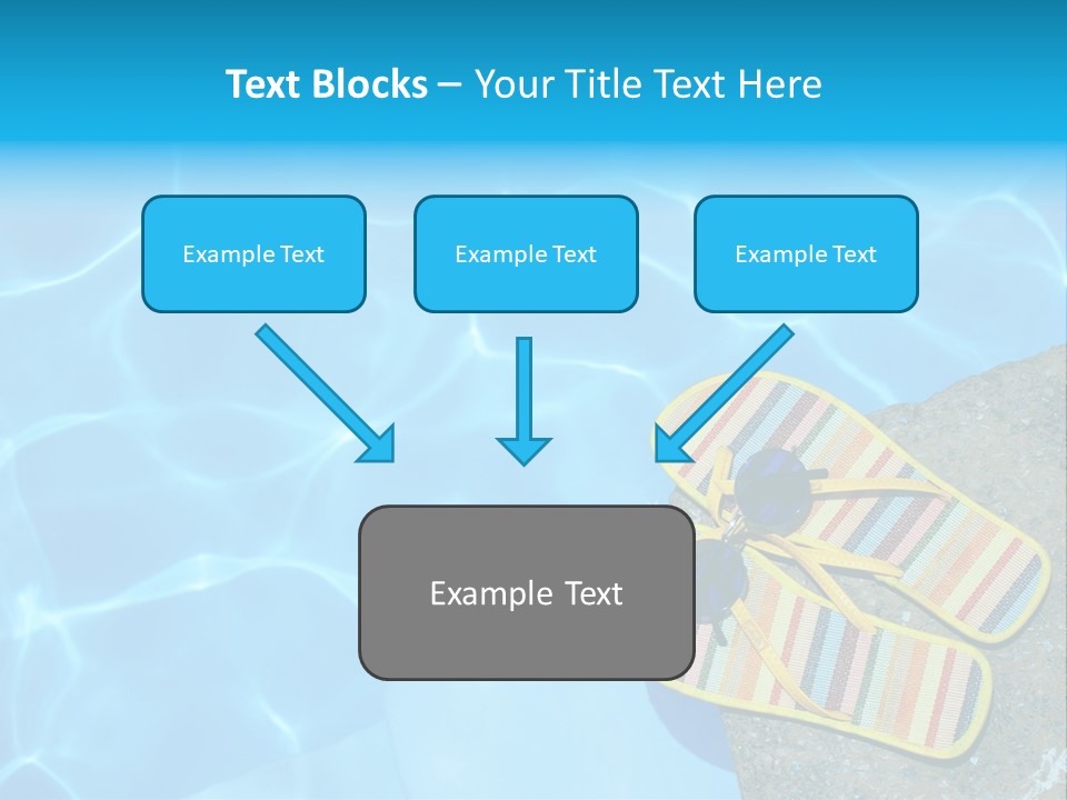 Beach Couple Summer PowerPoint Template