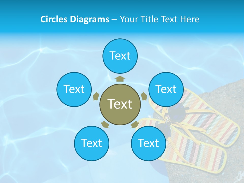 Beach Couple Summer PowerPoint Template