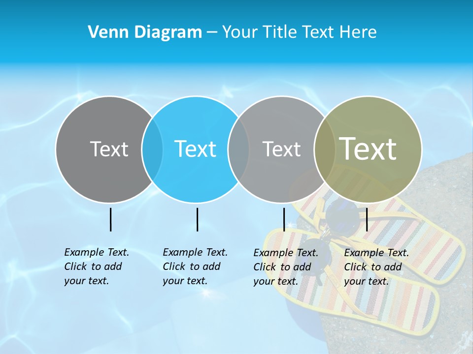 Beach Couple Summer PowerPoint Template