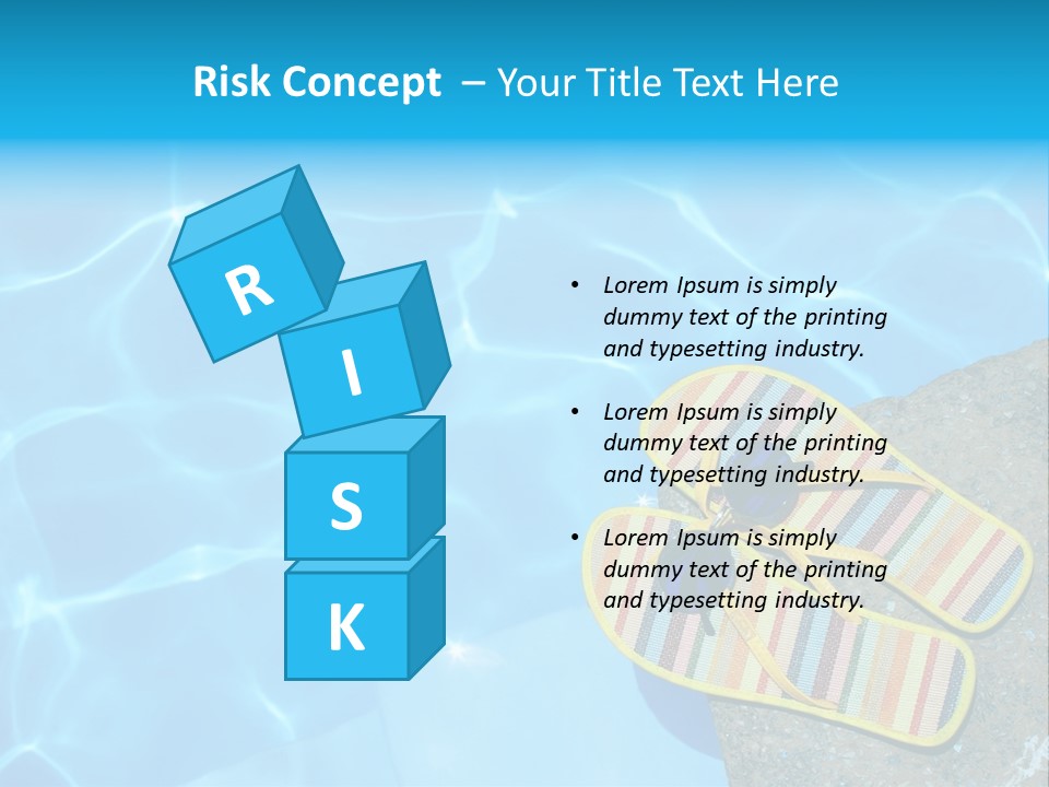 Beach Couple Summer PowerPoint Template