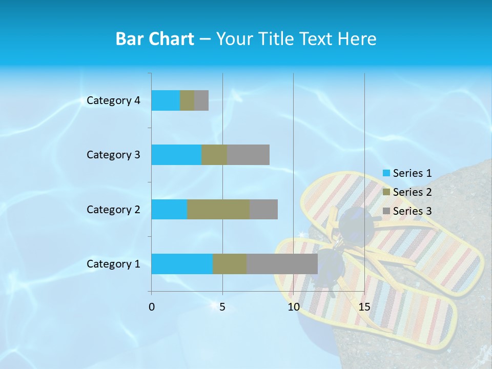 Beach Couple Summer PowerPoint Template