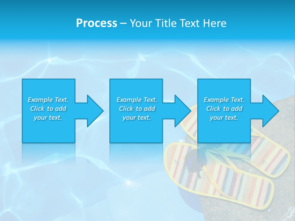 Beach Couple Summer PowerPoint Template