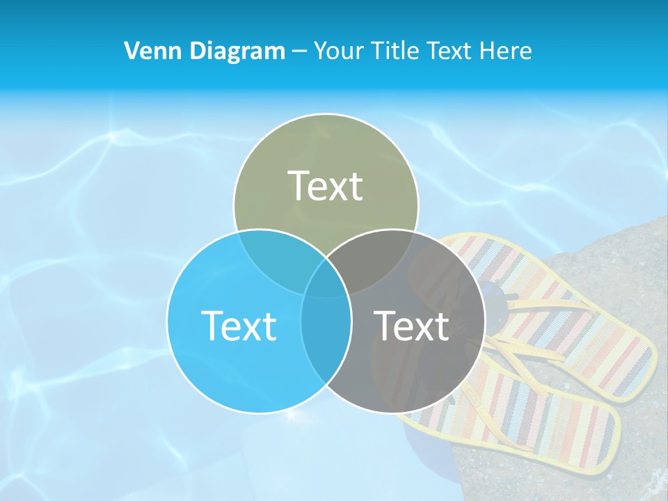 Beach Couple Summer PowerPoint Template