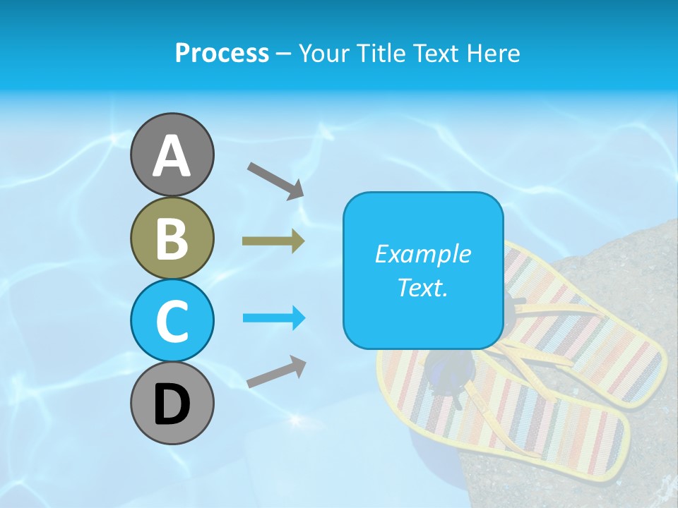 Beach Couple Summer PowerPoint Template