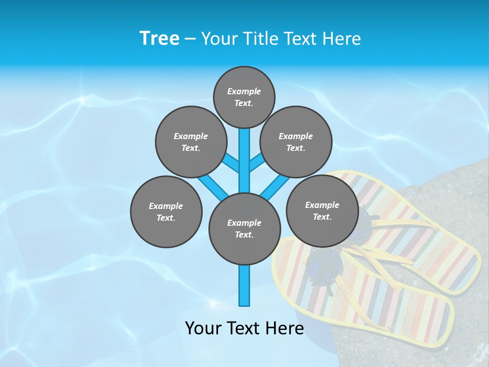 Beach Couple Summer PowerPoint Template