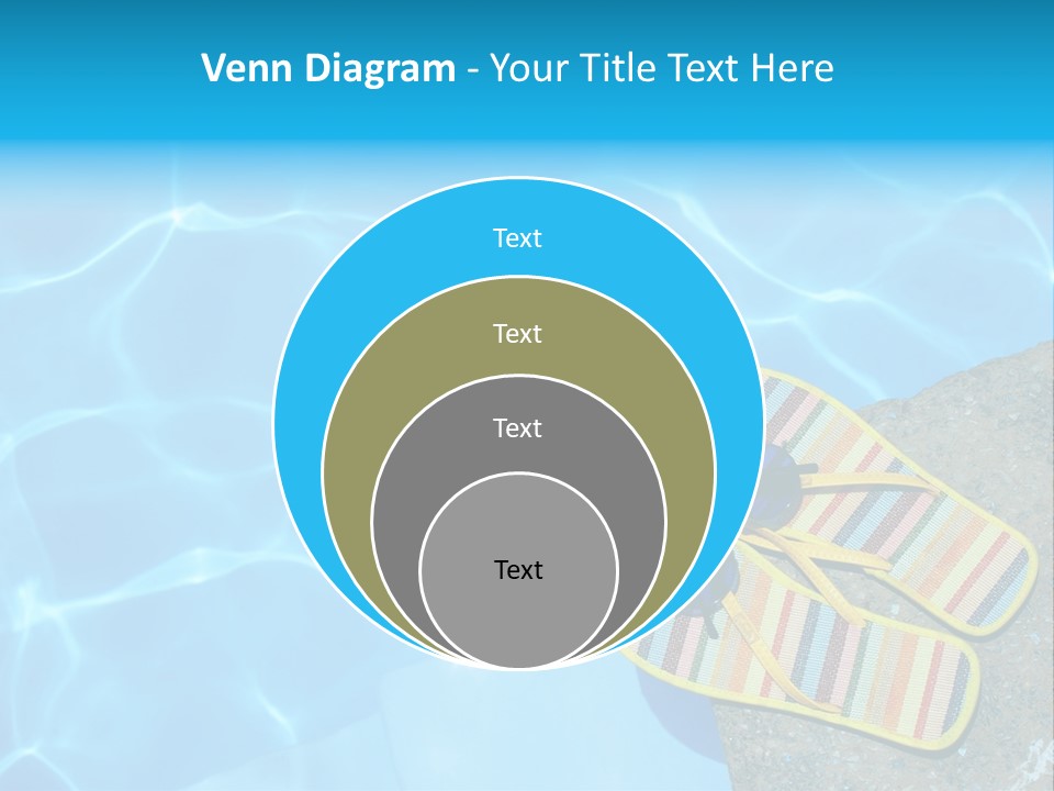 Beach Couple Summer PowerPoint Template