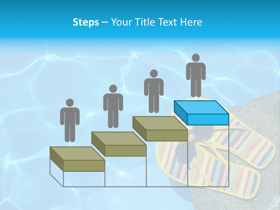 Beach Couple Summer PowerPoint Template