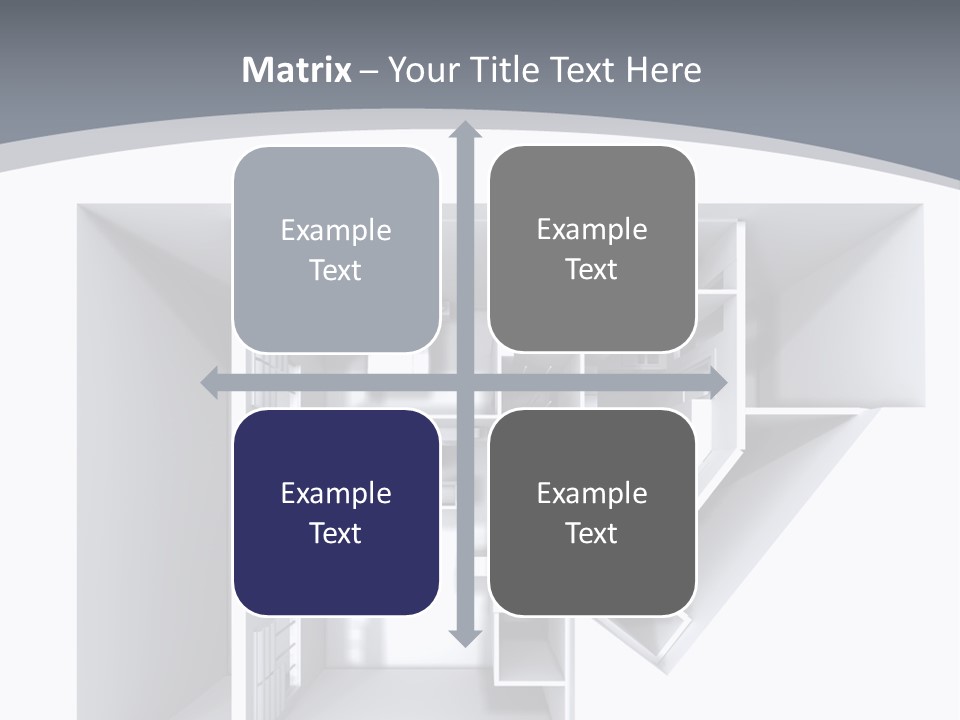 Floor House Roller PowerPoint Template