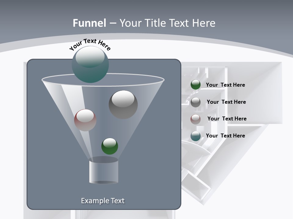 Floor House Roller PowerPoint Template