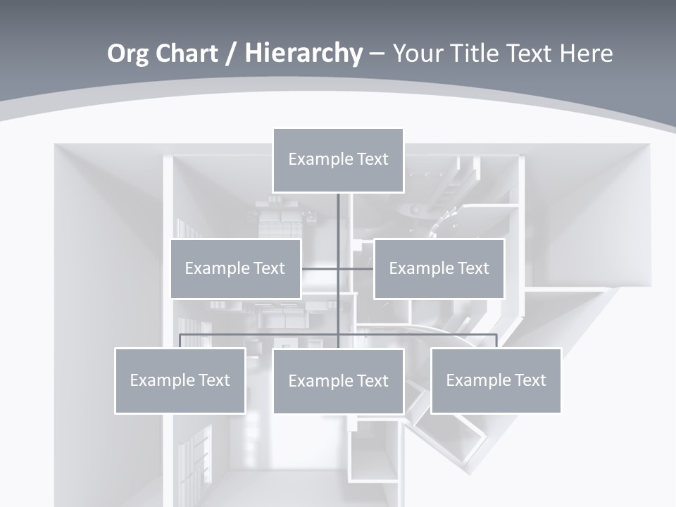 Floor House Roller PowerPoint Template