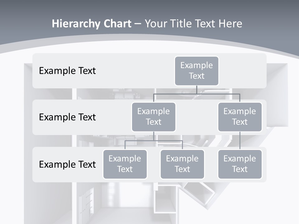 Floor House Roller PowerPoint Template