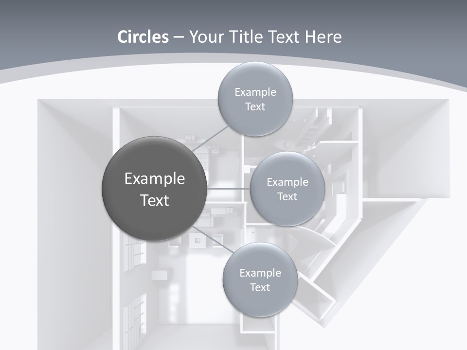 Floor House Roller PowerPoint Template