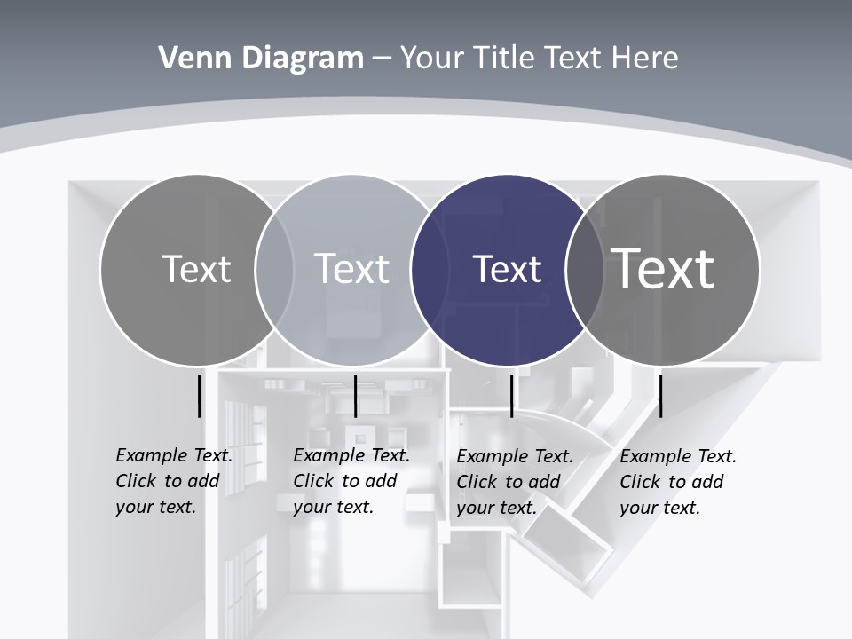 Floor House Roller PowerPoint Template