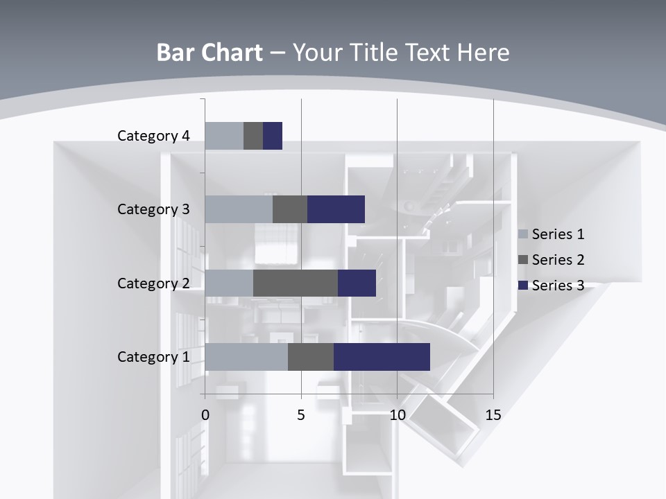 Floor House Roller PowerPoint Template