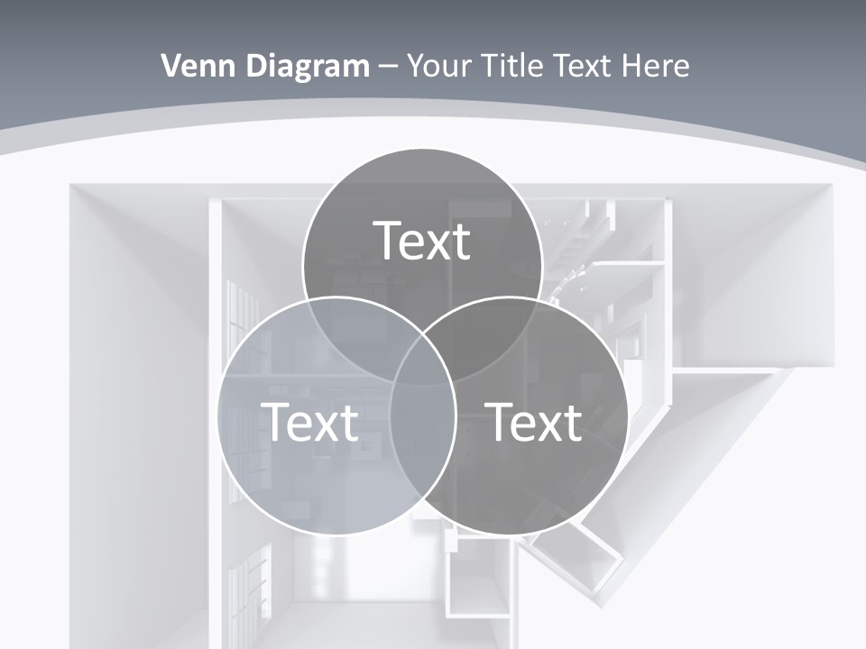 Floor House Roller PowerPoint Template