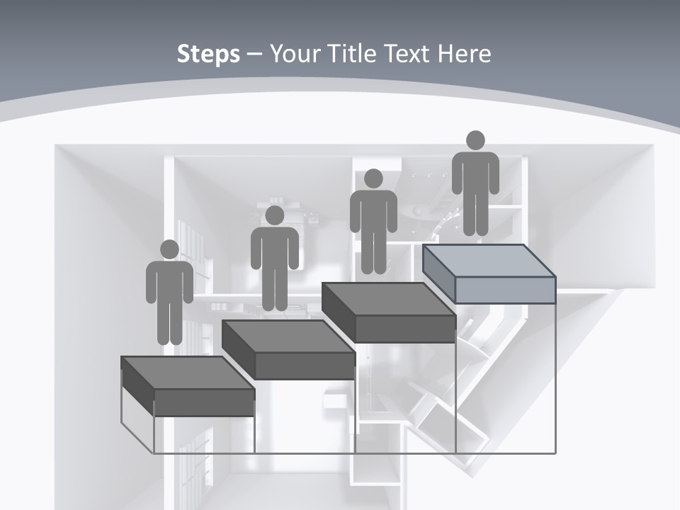 Floor House Roller PowerPoint Template